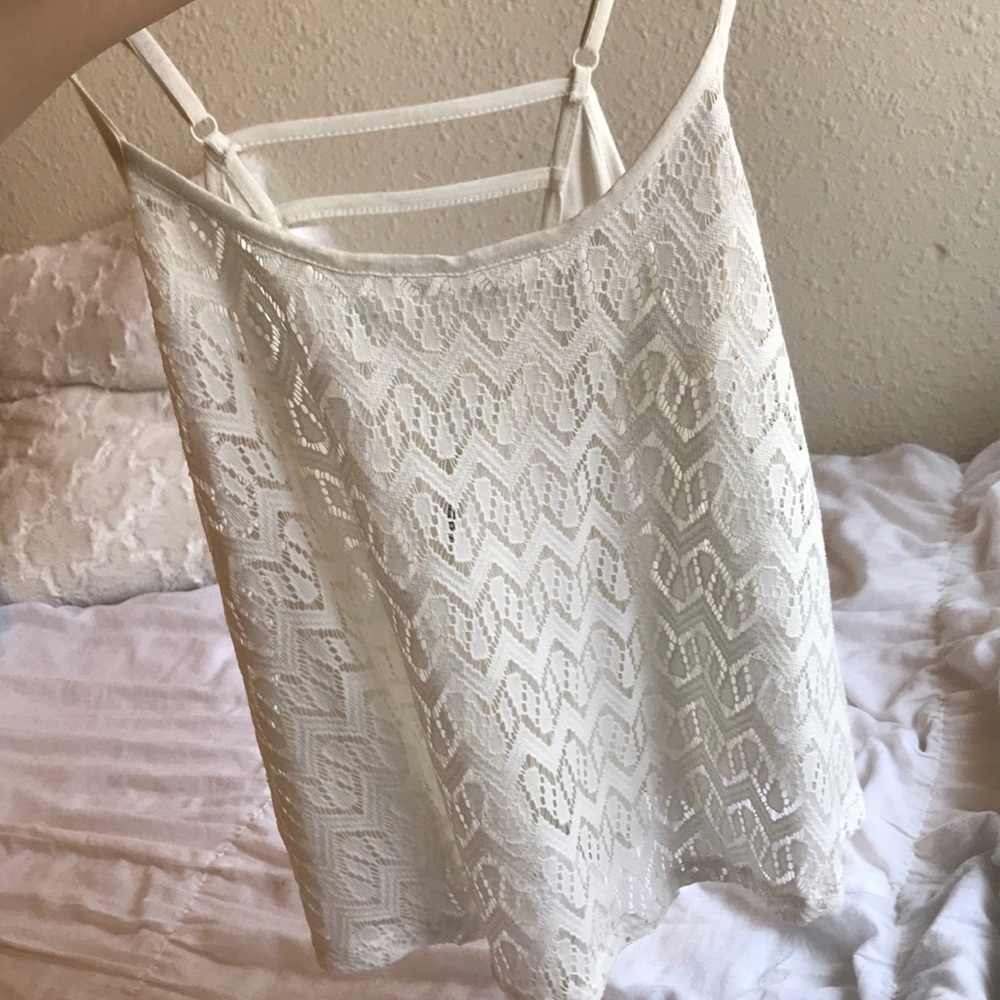 spaghetti strap blouse